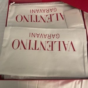 Valentino Garavani Tan-Go Open Toe Platform Sandals